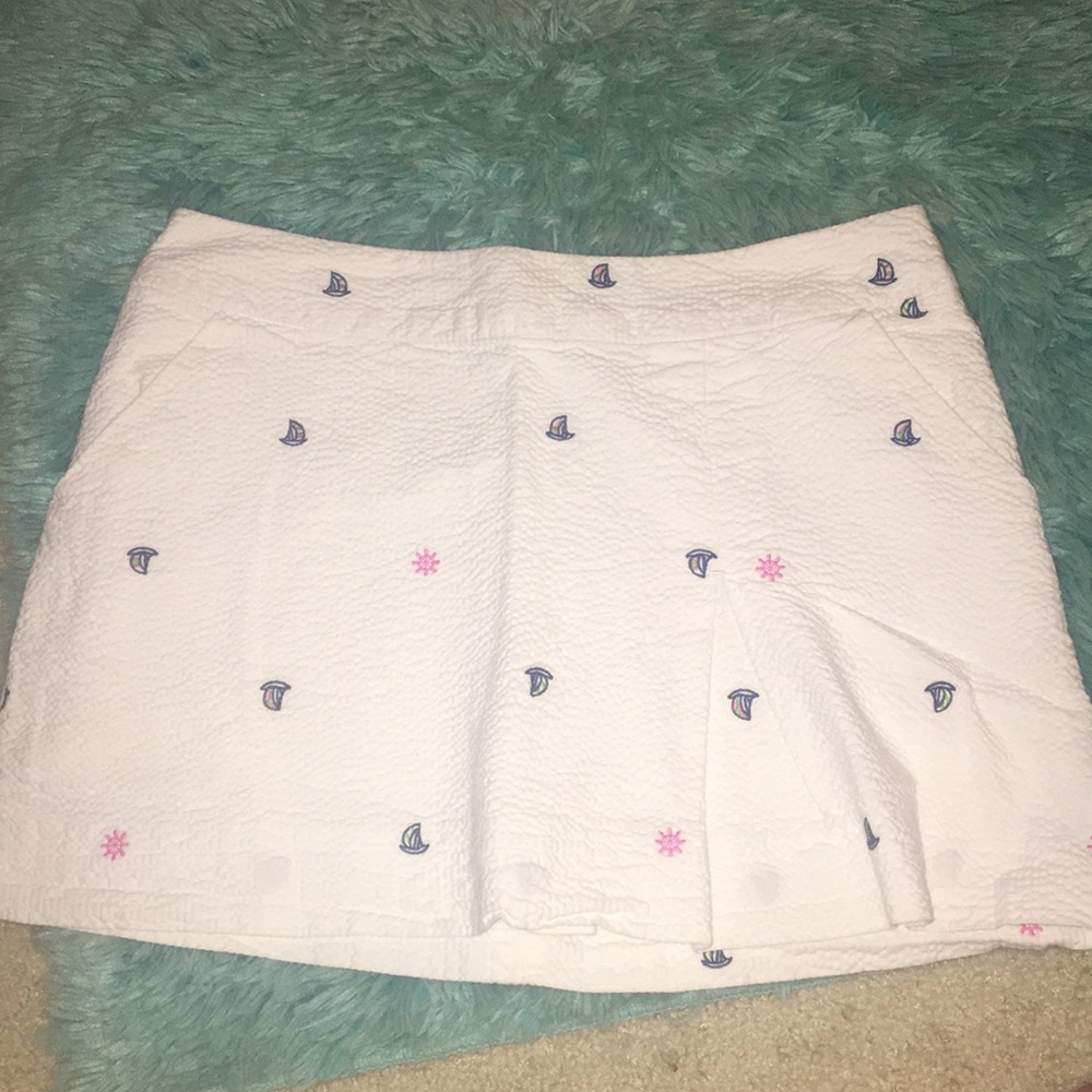 Lilly Pulitzer Jarvey skort, size 4